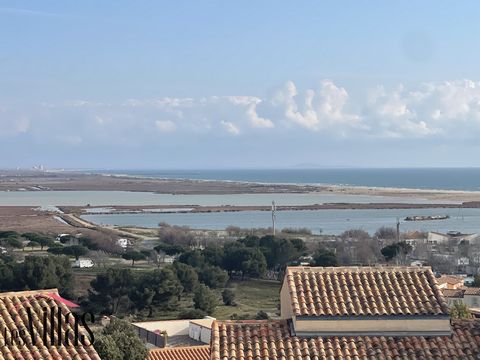 Gelegen in een rustige en bevoorrechte omgeving in Saint-Pierre-la-Mer, biedt dit huis een spectaculair panorama op de zee, de vijvers en de garrigue. Dankzij de buitenruimtes op twee niveaus kunt u optimaal profiteren van de omringende natuurlijke o...