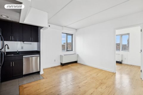 Bright and Modern Two Bedroom in The Highly Sought-After Luxury Full Service Condo Building The Art House! The Apartment Features High Ceilings, Hardwood Floors, Stainless Steel Appliances, Large Corner Living Area, Abundant Light, Spacious Primary B...