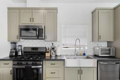 Welcome to this brand new 2-bedroom, 1-bathroom manufactured home located at 1369 E Main St Unit 29 in El Cajon, CA. Built in 2023, this 660 sq ft residence offers modern amenities and stylish finishes, making it an ideal choice for those seeking com...