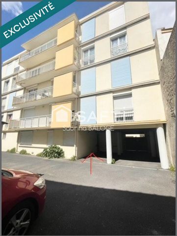 Appartement T4 - 3 chambres - Balcon - Garage - Cave - Local vélo - 3ème étage SANS ASSENSCEUR
