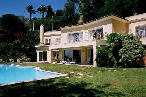 Cannes, magnifique villa 6 chambres vue mer