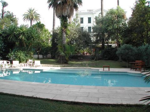 Cannes centre appartement villa avec piscine