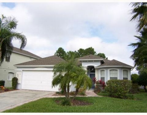 Calabay Parc's finest!  This 4 bed / 3 bath pool home shows like new.  Fully furnished, private pool- no rear neighbors and spectacular views.  Calabay Parc is well know in the rental arena which makes it an ideal location for vacation rental income....