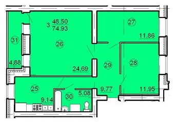 Nouveau hébergement confortable dans la ville d'Ivanovo! Nous offrons d'excellentes options pour un prix raisonnable. Il ya 1, 2, 3, 4 chambres à coucher, ainsi que des locaux non résidentiels à des fins commerciales dans la conduite de l'opération e...