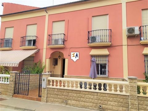 This spacious 4 Bedroom house with garage space is located in the famous town of Rute, in the province of Córdoba, in Andalusia. This property is located close to all kinds of establishments and services you may need, public transport, bars, restaura...