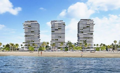 Tres majestuosas torres transformarán el horizonte de Málaga, ofreciendo el más lujoso estilo de vida y estableciendo la nueva milla de oro en la ciudad. El proyecto se compone de apartamentos de 1 a 4 habitaciones, que ofrecen una espectacular orien...