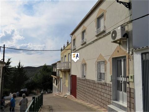 This spacious 6 bedroom, 3 bathroom, 238m2 build townhouse is situated in Bobadilla, 15 mins from Alcaudete and Martos, in the Jaen province of Andalucia, Spain, located in a quiet cul de sac with parking and lovely views. Enter through the front doo...