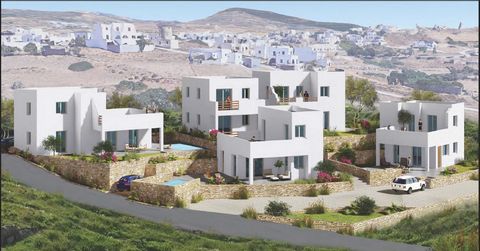 In the traditional settlement Glinado of Naxos, newly built houses with garden are available for sale. The houses are built on a 1000 m² land served by a calm secondary road, overlooking the sea and on a 1000 m² land served by a calm secondary road, ...