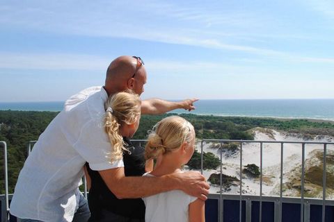 In beautiful surroundings at Dueodde Beach Be surrounded by pine forest and beautiful dunes when you spend your holiday at Dueodde Beach Apartments. The holiday park consists of both holiday apartments and a holiday home. From the walking paths throu...