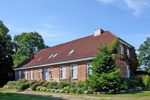 Are you looking for rest and relaxation? Then you are in the right place on a country estate with well-kept apartments at the gates of the Hanseatic city of Wismar. The house is situated on a 15,000 m² plot with a communal garden and pavilions to lin...