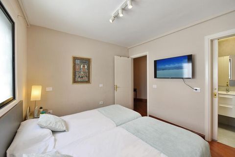 Here you first take the lift to the third floor and then to the apartment with a great sea view. There you will find a lot of space and light, lovingly furnished rooms. A comfortably furnished balcony invites you to relax on mild summer evenings. The...