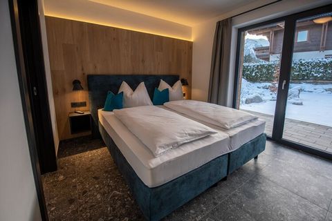 The small holiday village with cozy, lovingly furnished houses, each with a cozy Swedish stove is comfortably located in the middle of mountains. High-quality and modern furnished holiday homes in alpine style await you. All bedrooms have their own b...
