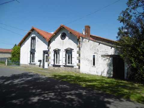 A spacious renovated rural house located about 2km from the village of Clessé, where there is a bakery and other commerce. Located between the towns of Parthenay and Bressuire, the property has been subject to much work and attention in recent years....