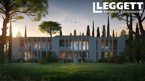 A22446RSI30 - This new program with exceptional architecture offers 7 different size apartments from 1bed to 4bed flats, will be delivered at the end of the 3rd quarter of 2024. Situated 8 minutes by car from Avignon city centre, 15 minutes from Avig...