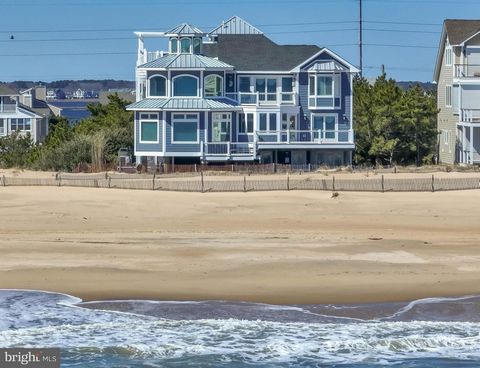 Located next to Fenwick Island State park hosting a plethora of wildlife, this stunning custom home will take your breath away with its unobstructed views of wildlife, the ocean and the bay! This home went through a total makeover in 2017 to include ...