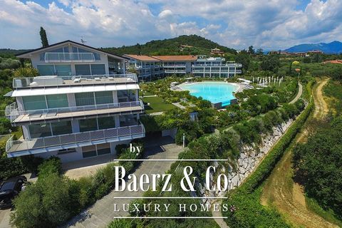 Apartment : B3 In the hills of Padenghe sul Garda (Brescia) with stunning views of Lake Garda we have this gorgeous luxury apartment for sale 129,90 m². The apartment is part of a new development of the beautiful luxury apartment resort and are expec...