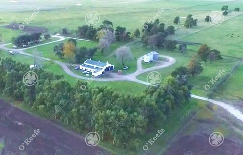 Location: Field for sale of 2600 Has. in the southwest of the province of Buenos Aires. It is an ideal mixed productive unit 10 km from the city. 500 km from Buenos Aires and 200 km from the ports. Soil characteristics: The area with agricultural apt...