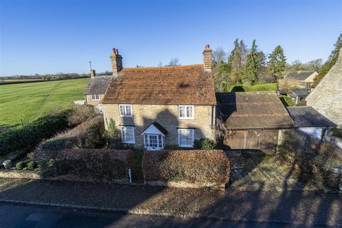 MODERNISATION REQUIRED - EXCITING PROJECT Looking for a character cottage in one of North Buckinghamshire's most beautiful villages? 