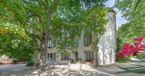 Exceptional estate located at less than 10 minutes from Narbonne centre, 25 minutes from the beaches, and less than a kilometer from the Canal du Midi, set in 27 acres of grounds and a natural setting. A former 19th century wine estate, this fully re...