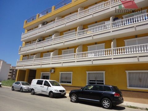 Grupo Immosol presents this building composed of 2 bedroom homes with a bathroom. The apartments are fully furnished, which will allow you to move in immediately. All its rooms are perfectly oriented which allows the apartment to be very bright. The ...