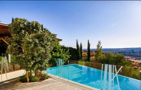 The 5 villa is located in Erimi, only 6 minutes away from the Troodos roundabout and 12 minutes away from the City Center. Offering breathtaking views of the country side and the sea this villa is a must see. This eco-friendly villa designed by a fam...