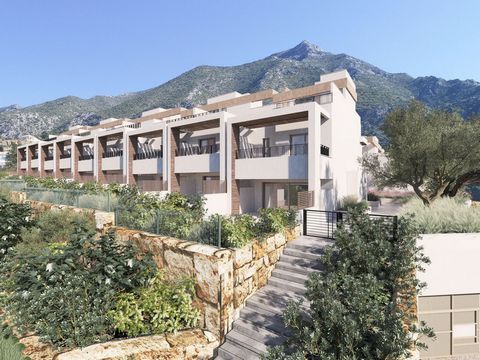 STUNNING MOUNTAIN AND SEA VIEWS!!! This new development encompasses precisely this combination of the best of the mountains and coast on Costa del Sol. Originally the location of an ancient oil mill in the mountains of Sierra de las Nieves, on the sl...