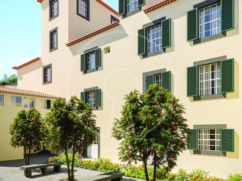 T2 avec 92 m2 et terrasse de 26,4 m2 inséré dans un nouveau développement dans le centre de Funchal. Ce magnifique appartement, situé au 0ème étage du développement Funchal II, se compose d'un salon, d'une cuisine, de 2 chambres et de 2 salles de bai...