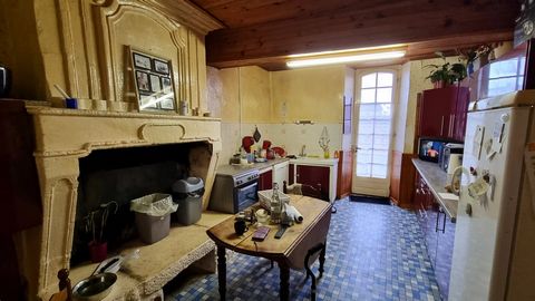 EXCLUSIVE TO BEAUX VILLAGES! Situated in a charming little village, close to a shop and restaurant. Village house in need of restoration, currently comprising a kitchen, living room, utility room, bathroom and toilet on the ground floor. There are tw...