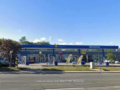 Ultramar Brand Gas Station Business For Sale Without property In Scarborough. 4 Dispensers 4 Products, Full Canopy on all Dispensers. High Traffic Area, easy access to the property. Good Store Set up, Walk-in traffic Potential for further improvement...