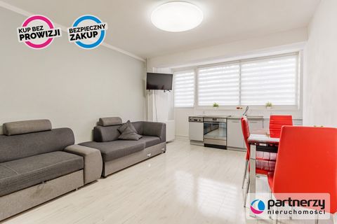 A 3-ROOM APARTMENT FOR SALE IN THE ZASPA DISTRICT OF GDANSK. APARTMENT A 3-room ground floor apartment for sale with a total area of 50.2 m2. The apartment consists of: - Living room with kitchen and garden (20m2) - Bedroom I (10m2) - Bedroom II (8m2...