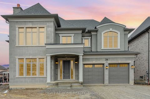 Nestled within an exclusive cul-de-sac, this exceptional brand new, never lived in, 5-bedroom luxury residence awaits you at 34 Deanna Court! Built by award winning builder Centra Homes, this dream home exudes sophistication, elegance, and unmatched ...