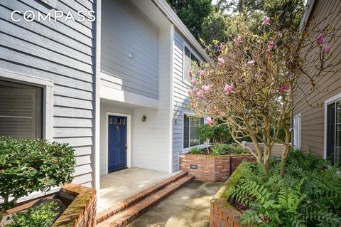 Experience refined living in this exquisite townhouse nestled in the prestigious Atherton Place gated community. This corner unit, the innermost in this gated community, is flooded with natural light, illuminating every room and highlighting the spac...