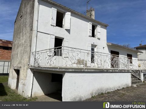 Fiche N°Id-LGB160075 : Saint laurent, Centre sector, House of about 100 m2 including 5 room(s) including 4 bedroom(s) - Stone construction - Ancillary equipment: terrace - parking - double glazing - fireplace - - heating: Gas Boiler - Energy class E:...