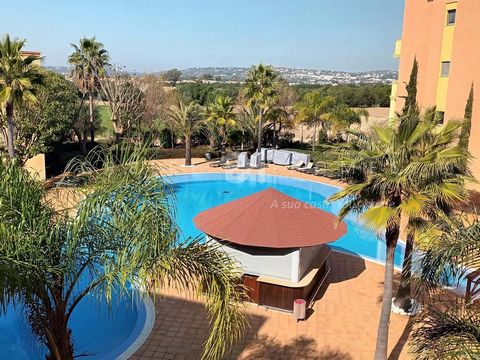 Located in Vilamoura. The ground floor apartment described offers a charming combination of comfort and luxury, with stunning views to the west stretching over the immaculate Victoria Golf Course. The prime location within The Residences complex prov...