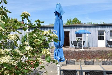 At the entrance of the historic seafaring town of Wiek, you have this bright 1-bedroom apartment. It can host 4 people and is suitable for both families and friends. There is a cozy terrace with garden furniture where you can bask in the sun. Your ap...