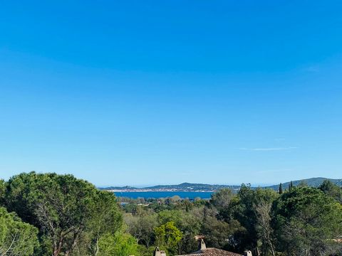 For sale! Superb duplex apartment of 39.30 m2, located in a secure estate of 25 hectares with stunning sea views. This apartment comprises on the ground floor, an entrance hall with a storage cupboard, a cabin bedroom, a shower room with toilet, a sp...
