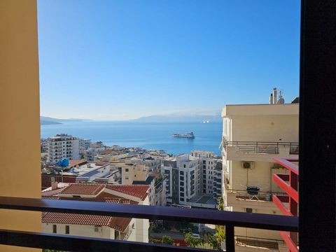 Beautiful Apartment For Sale In Saranda Albania Total size 62.54 m2 Common area 6.24 m2 Apartment size 56.3 m2 Sea view apartment Well furnished in a good conditions Located in 3nd floor Residence with 6 floors One Bathroom with shower Living room ki...