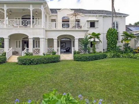 Coco de Mer is an elegant 4 bedroom home located within the prestigious Sandy Lane Estate in St James. Completed in 2006, this home was designed by Michael Gomes and built to exacting specifications The main reception room opens to a covered veranda ...