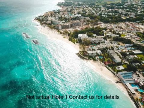 Great offer for Hoteliers & Investors. We have just listed an OFF Market sale for a 65+ Room Beachfront hotel ideally located in the tourism belt on the South Coast of Barbados. This fully turnkey Hotel operates daily and is in good condition. It sit...
