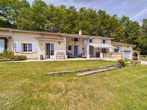 We are delighted to offer you a fantastic opportunity to acquire this 5 bedroomed detached house set within its own plot of over 7000m of well kept grounds including a small oak tree wood and a 9m x 5m swimming pool. Enjoying a calm and privleged pos...