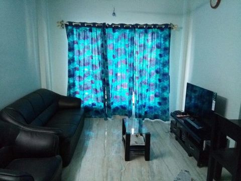 FULLY FURNISHED AIR CONDITIONED Mumbai Room Mate-1 Min Vasai Rd W Stn A/C FULLY Furnished Available for Company Staff Accommodation Serviced Apartment AC 200 LTRS REFRIGERATOR KITCHEN UTENSILS ;MICROWAVE ;COOCKING GAS ;MIXER ;EXHAUST FAN ;BEDS ;CUP B...