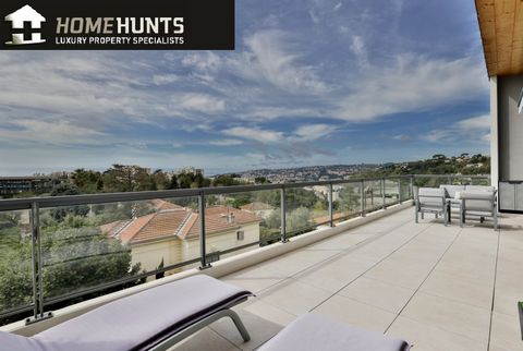 NICE CIMIEZ: Apartment of 118,71m2 with terrace located on the 4th and last floor of a recent residence of standing with swimming pool and enjoying a clear view on the hills. The apartment, traversing and completely renovated, is composed of an entra...