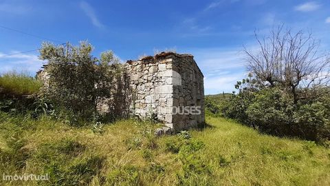 House in ruin to rebuild in Quinta da Cruz de Pedra, in Avô. In the heart of the Serra da Estrela region. Pleasant place, with spectacular views over the village of Avô and the valley of the River Alva. It is located 10 minutes from the village of Av...
