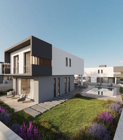 Exclusive collection of twenty detached family houses nestled in the charming neighborhood of Emba, Pafos. Embrace the joys of permanent residence in this tranquil and sought after location, where a serene ambiance meets modern convenience. Discover ...
