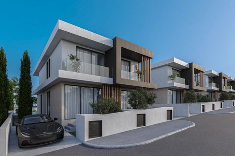 This collection of 15 2-storey houses offers a range of 3 bedroom residences, each boasting 3 bathrooms. The properties feature optional swimming pools, adding a touch of luxury to the serene landscape. The modern architectural approach blends the pr...