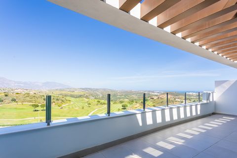 Introducing an exquisite newly-built apartment featuring three bedrooms and two bathrooms, offering captivating vistas of lush greenery of the golf course and distant sea views on the horizon. Situated within a modern development in the heart of Cala...