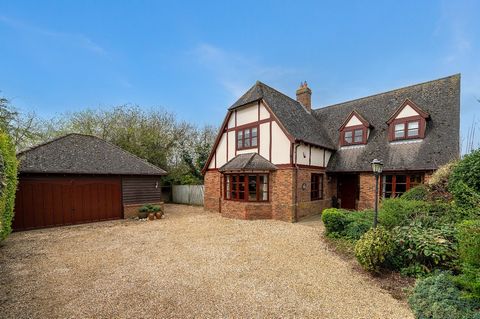 Welcome to The Pastures, a small exclusive cul-de-sac development of only 6 properties, the picture-perfect location for this charming 4 bedroom house. This detached Potton home, full of character and charm, offers the perfect blend of rustic eleganc...