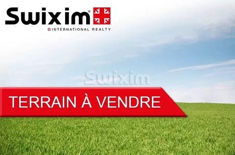 Ref 857LD: EXCLUSIVITY, nice building plot of 486 m², located in a very quiet residential area. THIS 18% Edging capabilities. Free Builder To be discovered quickly! Swixim independent sales agent in your area: ... Agency fees to be paid by the seller...