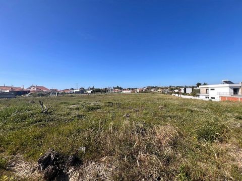 Land for construction of houses in a privileged location between the city of Caldas da Rainha, Lagoa de Óbidos and Foz do Arelho beach.