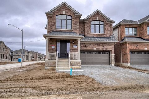 Brand New Bright and Spacious 5 Bedrooms & 4 Baths Detached House in Painswick Community in South Barrie. Be the first to live in this Beautiful Home Ideal for a large family as it is across from a future designated park! 9 ft Ceiling on Main Floor. ...